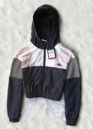 Спортивная куртка светоотражающая ветровка с капюшоном  tenth casual explorer5 фото