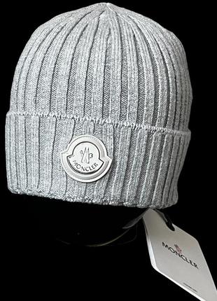 Шапка moncler