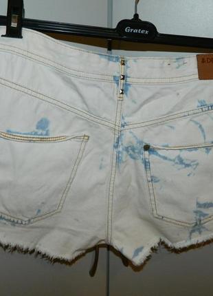 Р. 44-46/s-m джинсовые шорты женские светлые4 фото