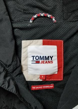 Вітровка tommy jeans padded solid chicago jacket9 фото