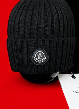 Шапка moncler