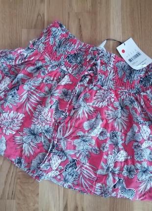 Яскрава літня спідниця розмір s/m