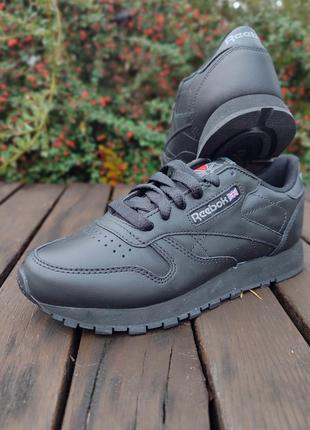 Кроссовки reebok classic leather3 фото