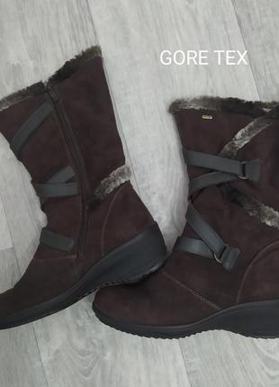 Чоботи жіночі 25 см ara gore tex