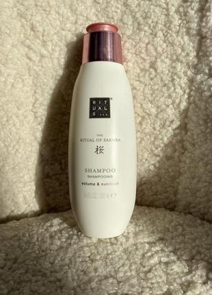 Rituals шампунь для волосся sakura, 250мл, ritual of sakura shampoo