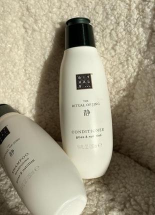 Rituals шампунь и кондиционер для волос jing, ritual of jing relax shampoo conditioner1 фото