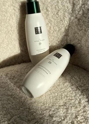 Rituals шампунь и кондиционер для волос jing, ritual of jing relax shampoo conditioner5 фото