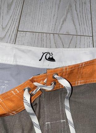 Мужские шорты ag47 quicksilver technology новые идеал size 38 x 18 (xl-xxl)4 фото