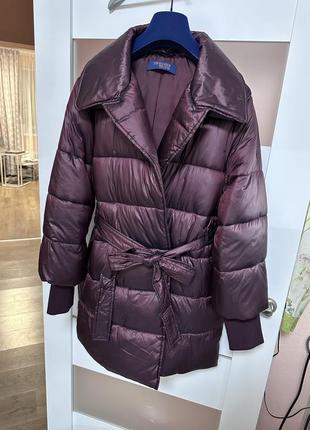 Пуховик trussardi jeans