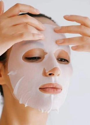 Тканевые маски для лица
природные ингредиенты для кожи!1 фото