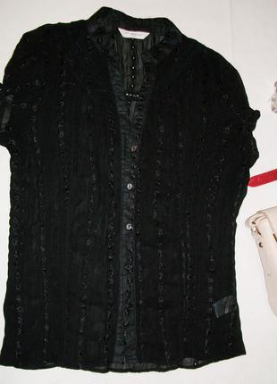 Легкая прозрачная блуза new look