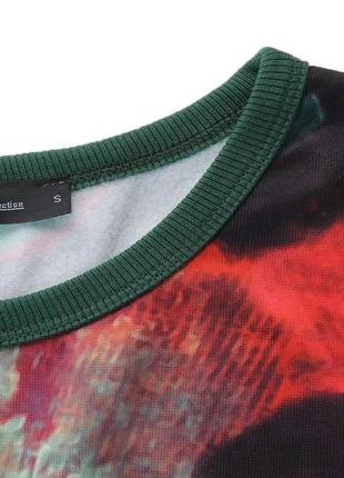 Celmia collection свободное теплое платье в стиле ретро, свитшот оверсайз, осенний пуловер6 фото