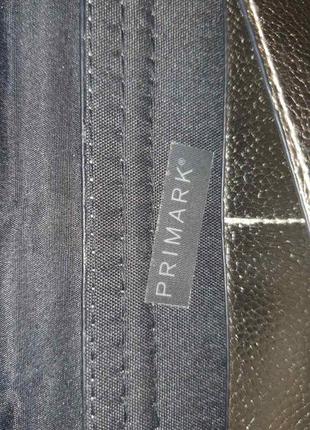 Красивая сумка primark золотистого цвета5 фото