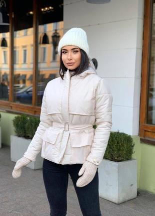 Женская осенняя короткая куртка,женская зимняя короткая куртка,короткая теплая зимняя куртка с капюшоном,тёплая куртка