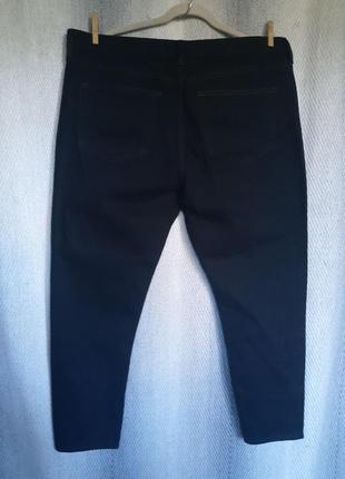 Женские укороченные зауженные джинсы мом размер w34l32,2 фото