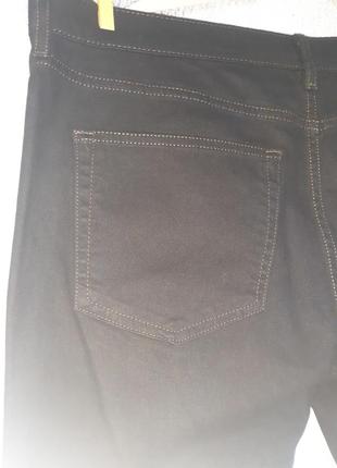 Женские укороченные зауженные джинсы мом размер w34l32,6 фото