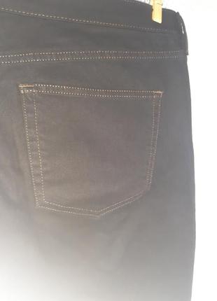 Женские укороченные зауженные джинсы мом размер w34l32,7 фото