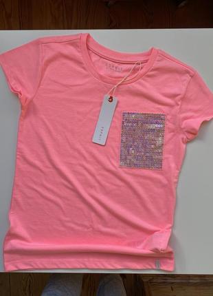 Дитяча футболка бренду esprit для дівчинки