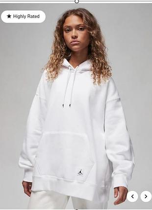 Жіночий пуловер з капюшоном jordan flight fleece