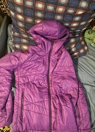 Мікропуховик мамут