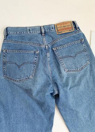 Джинсы, мом джинс, штаны, голубые, синие, оригинал, дизель, diesel3 фото