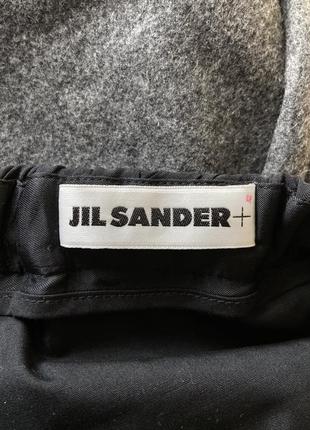 Шерстяные брюки jil sander5 фото
