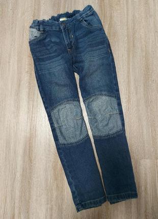 Стильные джинсы на юного модника!! 8 лет..рост 128 см..