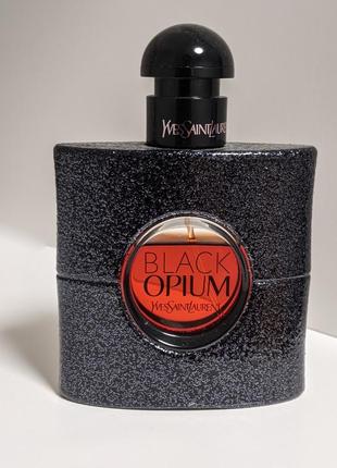 Black opium Тестер yves saint laurent black opium 50мл 50ml