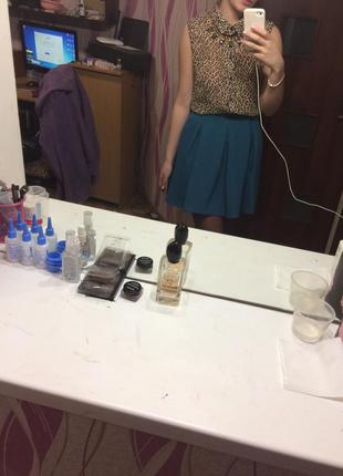 Офигенна стильная юбка topshop2 фото
