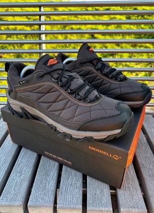 ⭐️ термо кроссовки merrel continuum (gore-tex) ⭐️