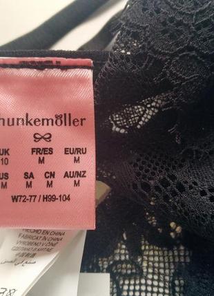 Кружевные брендовые трусики hunkemoller (оригинал)3 фото