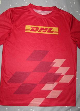 Футболка беговая drifit dhl formula1 разм ( l )