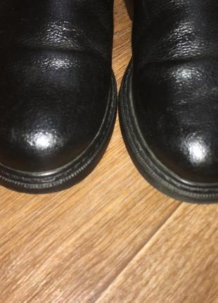 Стильные кожаные ботинки челси fouganza, р-р 31, ст 19,5 см4 фото