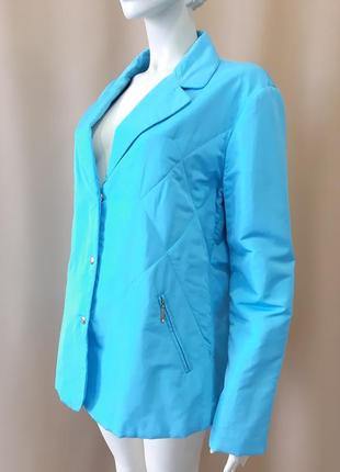 Куртка демисезонная весенняя пиджак италия брендовая2 фото