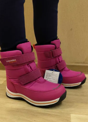 Зимние мембранные термосапоги lassietec by reima 22,23,24,25,26,27,29,30,31,32,33,34,35