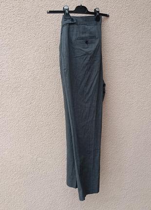 Сірі жіночі брюки next tailoring штани батал 52-54 р.3 фото