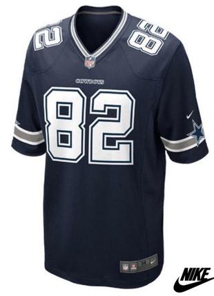 Футболка найк dallas cowboys джерси игровая винтажная даллас ковбойс nfl jersey nike 5-6 лет1 фото