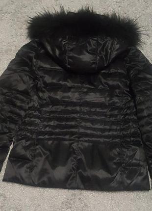 Фирменная,стильная,винтажная куртка-пуховик с капюшоном moncler2 фото