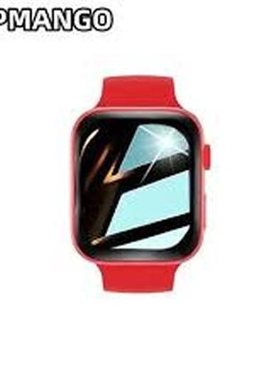 Стильний смарт годинник t83 smartwatch red4 фото