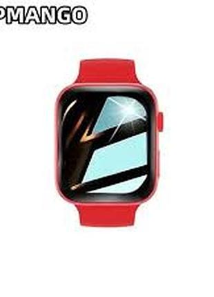 Стильные смарт часы t83 smartwatch red