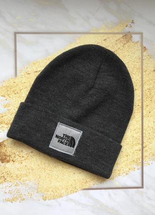 Шапка the north face чорна