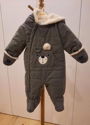 Теплый комбинезон c&a