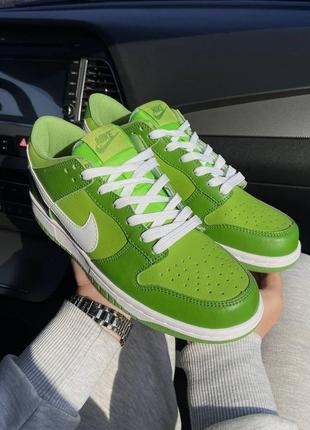 Кросівки dunk chlorophyll