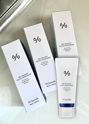 Зволожуючий крем з пробіотиками dr. ceuracle pro balance biotics moisturizer