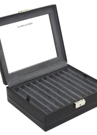 Скринька для зберігання 20 ручок "infinity", натуральна шкіра