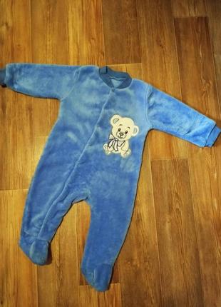 Комбинезон (человечек) на 9-12мес, б/у