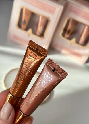 Charlotte tilbury charlotte's superstar glow kit набір хайлайтерів4 фото