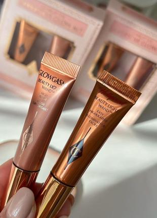 Charlotte tilbury charlotte's superstar glow kit набір хайлайтерів3 фото