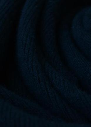 Большой, вязаный шерстяной шарф, шерсть lambswool3 фото