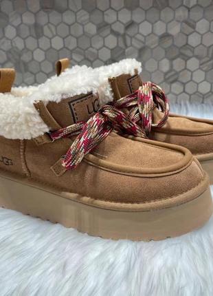 Ботинки ugg в стиле ugg черевики